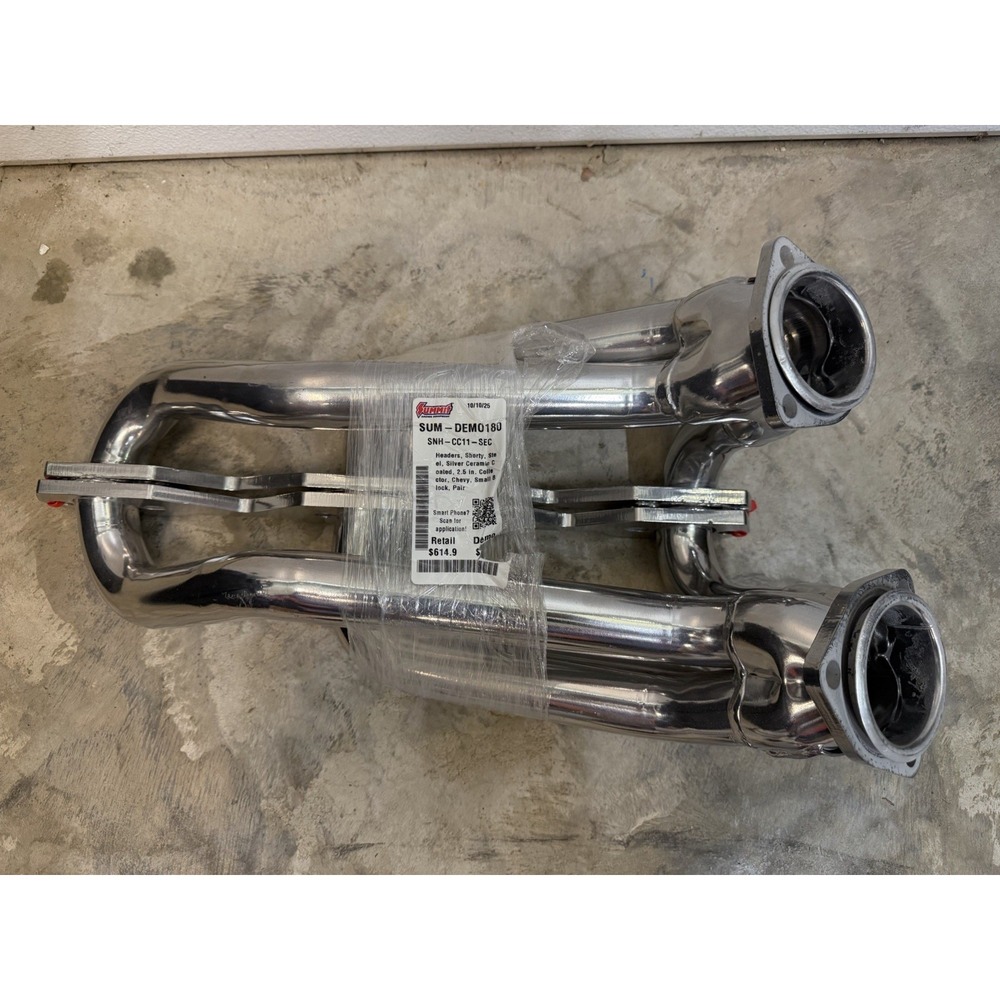 Sanderson Headers CC11-SEC Small Block 1955 1956 1957 Chevrolet Bel Air